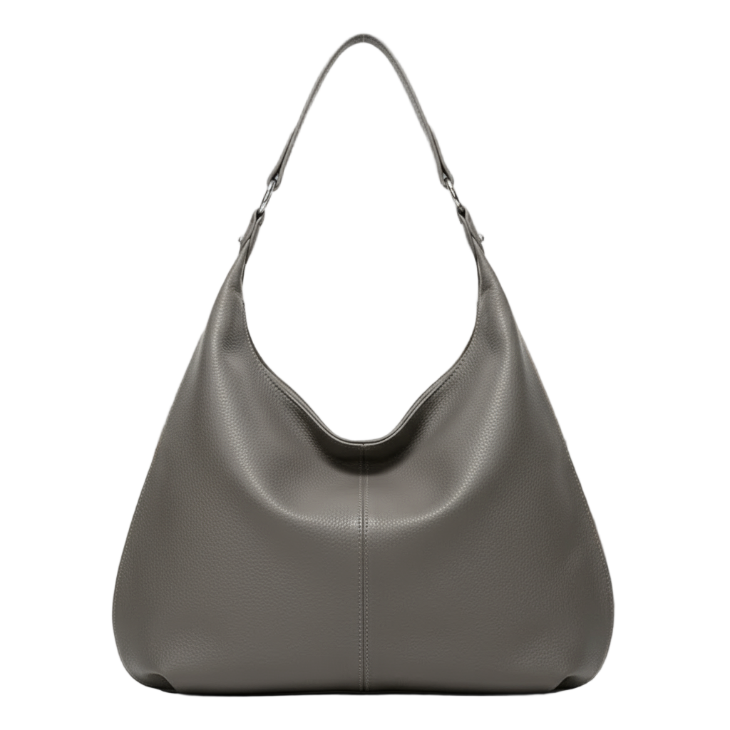 Women's Hobo Bag with Minimalist Vegan Leather