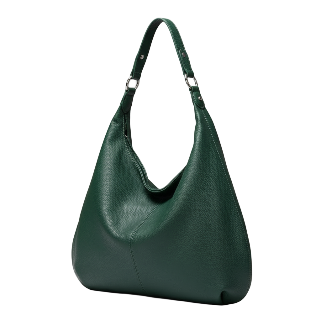 Women's Hobo Bag with Minimalist Vegan Leather