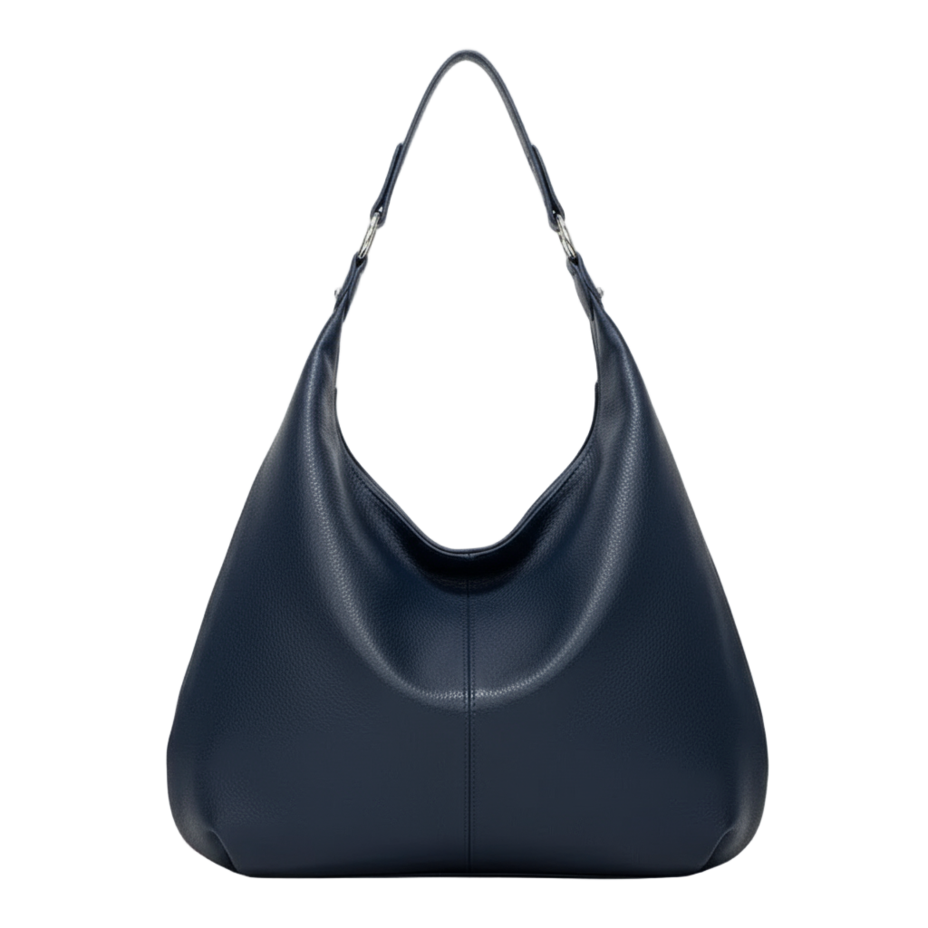 Women's Hobo Bag with Minimalist Vegan Leather