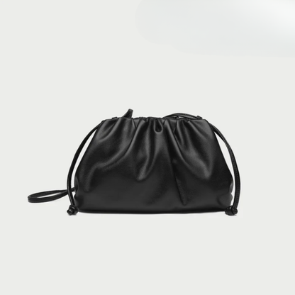 Kenny Women's Faux Leather Dumpling Handbag, view 11