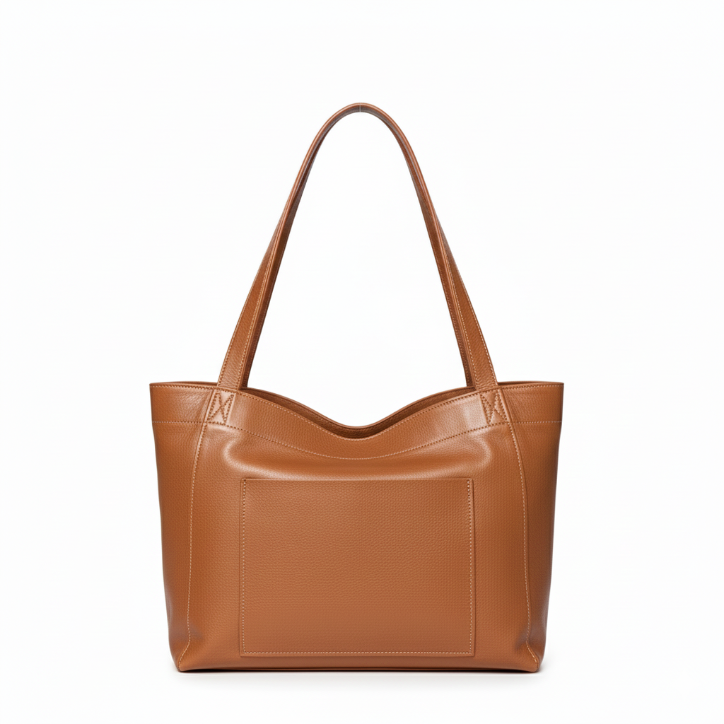 Women's Handbag with Authentic Vintage Leather