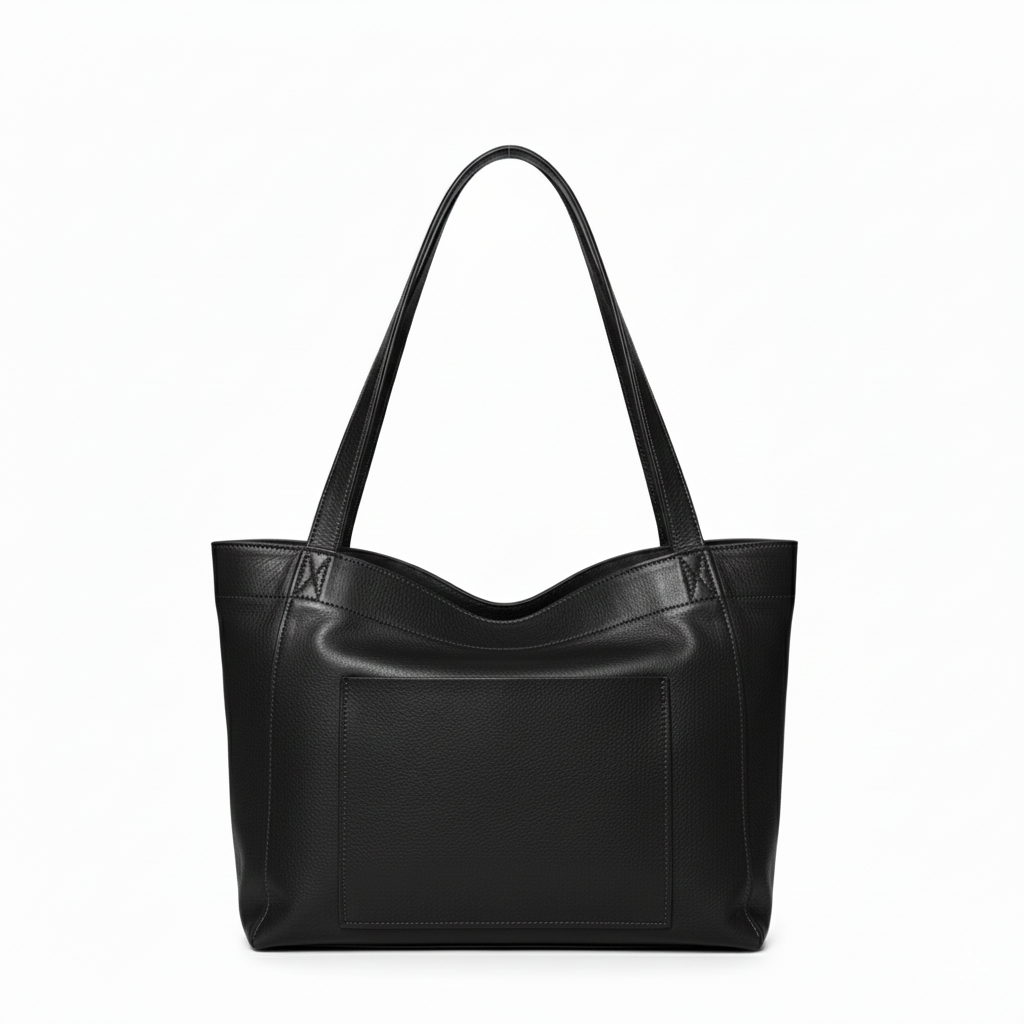 Women's Handbag with Authentic Vintage Leather