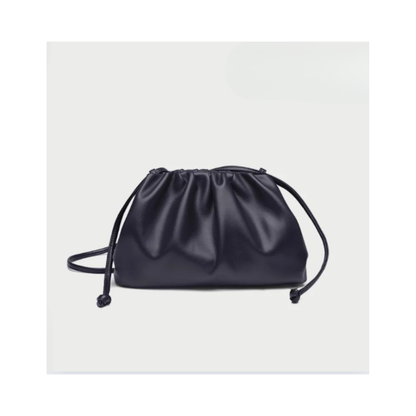Kenny Women's Faux Leather Dumpling Handbag, view 21