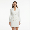Women's Blazer Dress with Versatile Cut