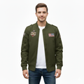 Men's Military Jacket with Modern and Versatile Design