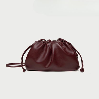 Kenny Women's Faux Leather Dumpling Handbag, view 14