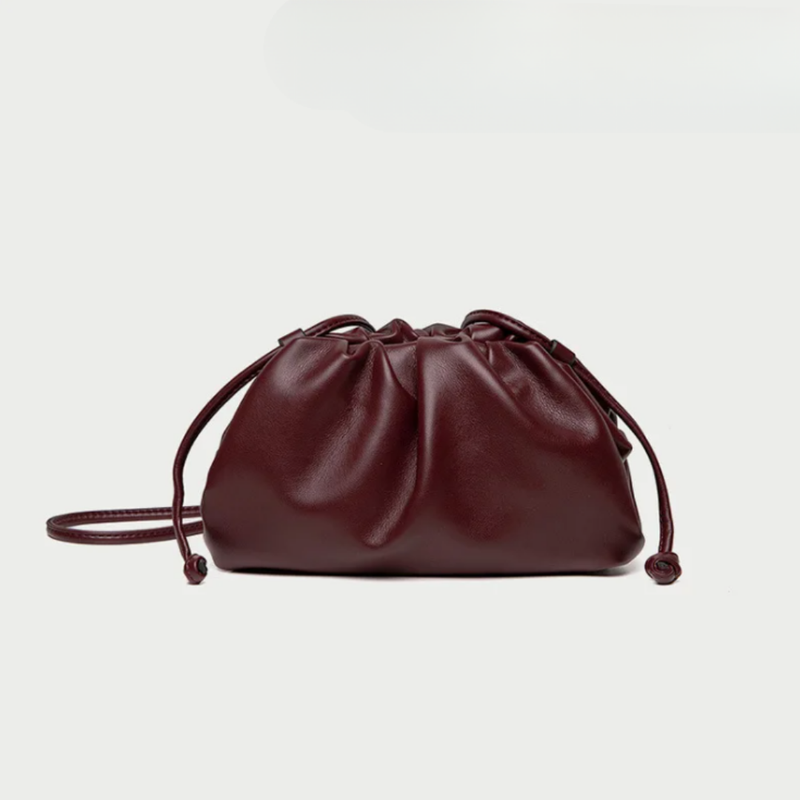 Kenny Women's Faux Leather Dumpling Handbag, view 14
