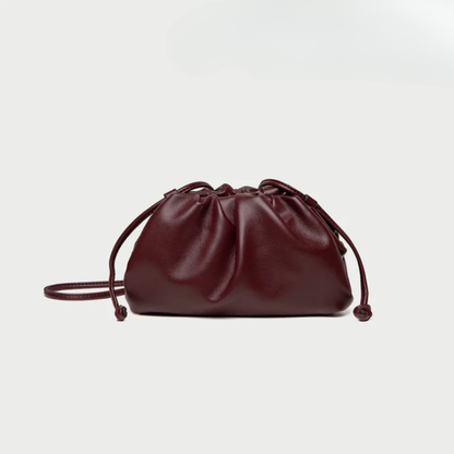 Kenny Women's Faux Leather Dumpling Handbag, view 8