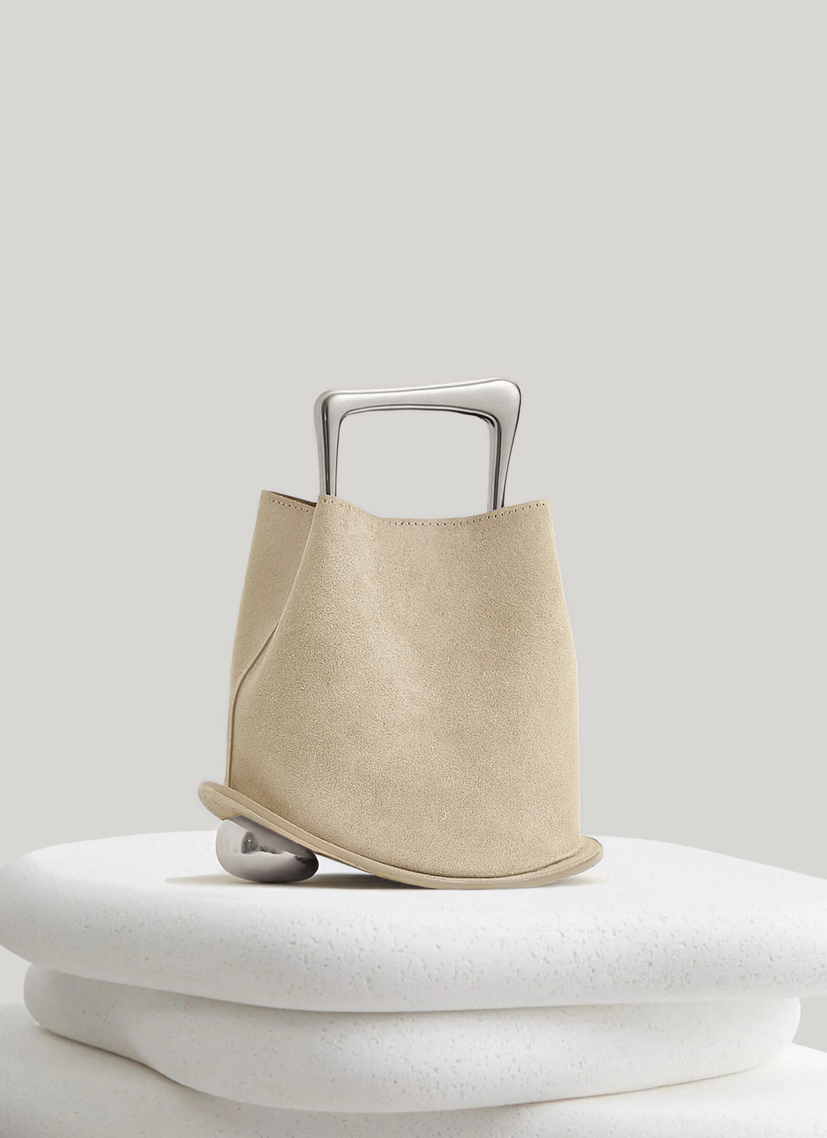 Nefeli Women's Suede Shoulder Bag, view 1