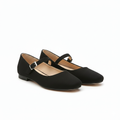 Women's Ballet Flats with Single Strap