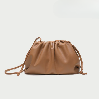 Kenny Women's Faux Leather Dumpling Handbag, view 18