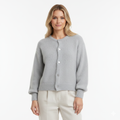 Women's Cardigan with Soft Knit Fabric for Winter