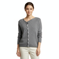 Women's Cardigan with Delicate Wool and Stylish Closure
