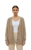 Women's Cardigan with Long Sleeves and Versatile Design
