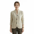 Women's Cardigan with Soft and Refined Style