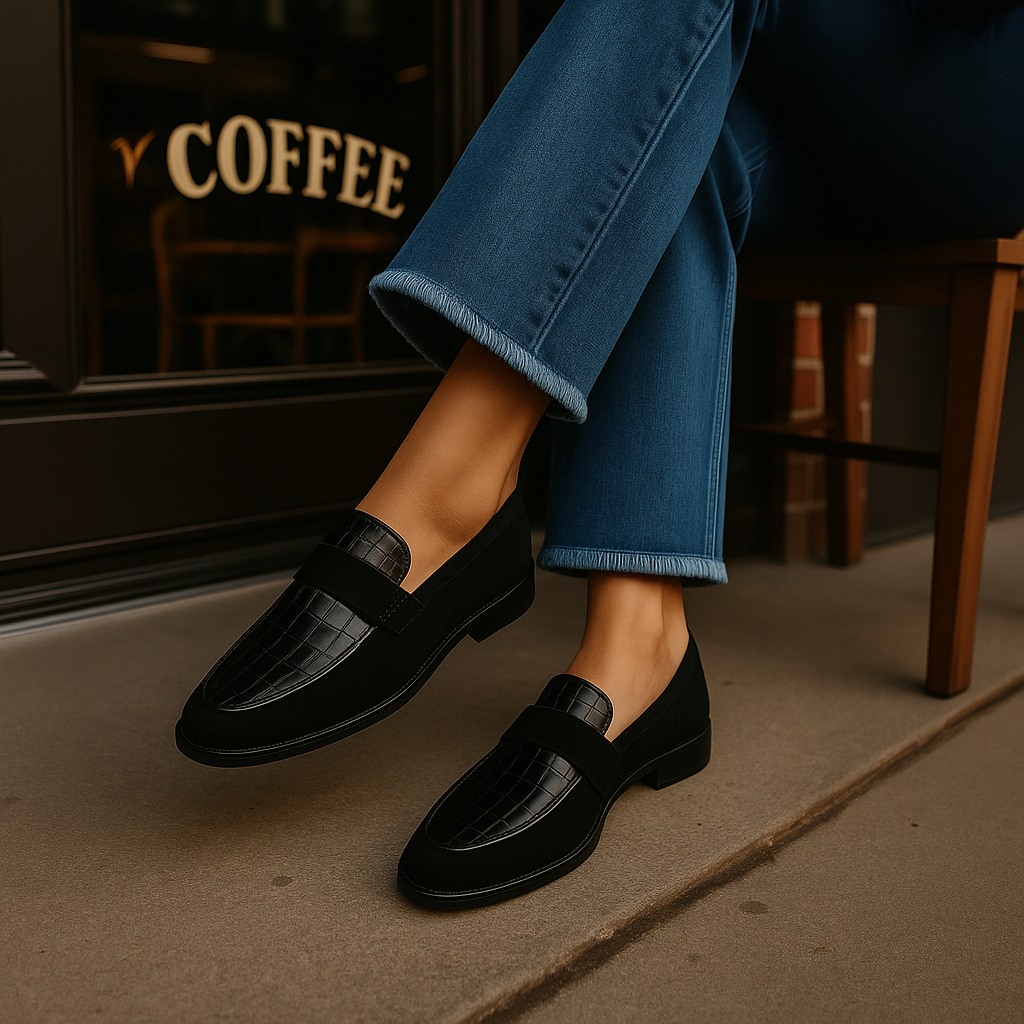 Flixie Women's Classic Loafers, view 8