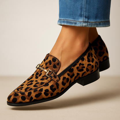 Leona Women's Classic Fabric Loafers, view 1