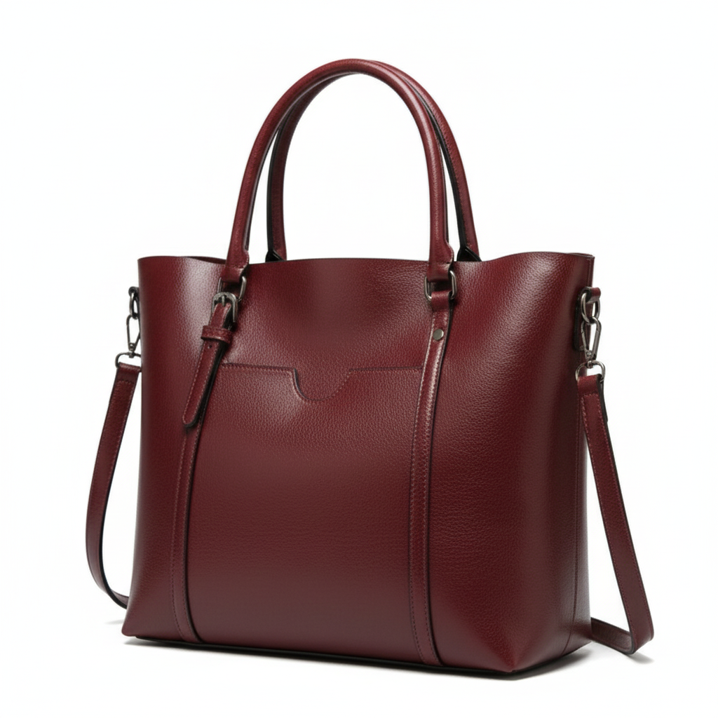 Women's Shopper Bag with Large Capacity and Functional Design