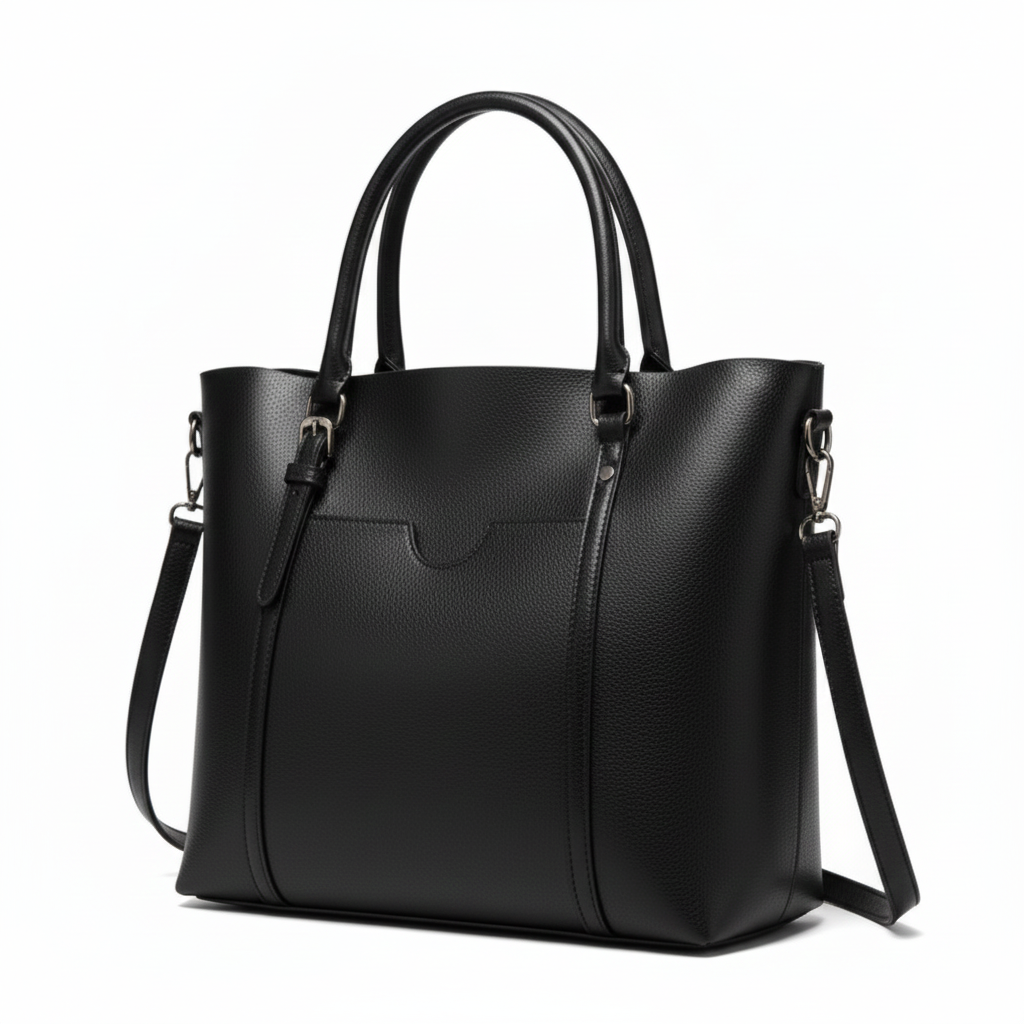 Women's Shopper Bag with Large Capacity and Functional Design