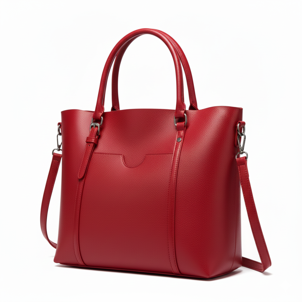 Women's Shopper Bag with Large Capacity and Functional Design