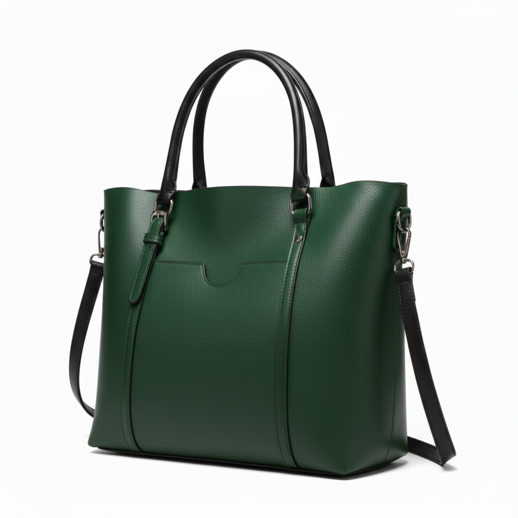 Women's Shopper Bag with Large Capacity and Functional Design