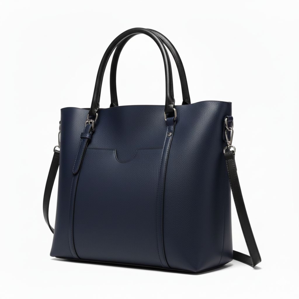 Women's Shopper Bag with Large Capacity and Functional Design