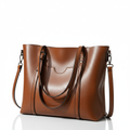 Women's Shopper Bag with Large Capacity and Functional Design