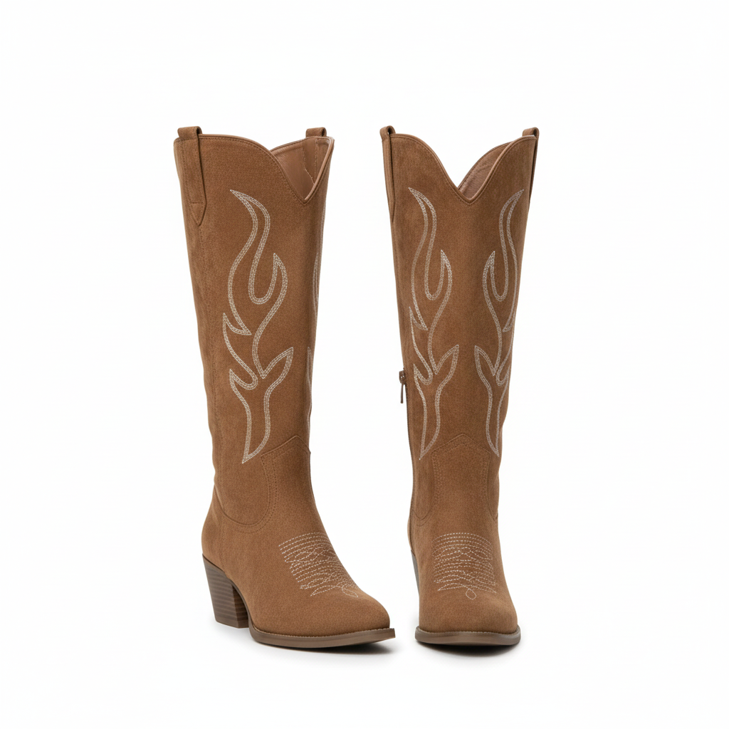 Women's Cowboy Boots with Authentic Western Style