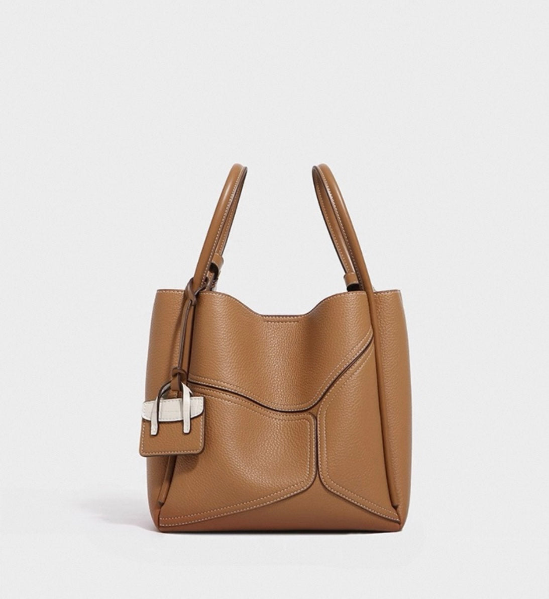 Margarita Women's Cowhide Leather Tote Bag, view 5
