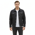 Men's Trucker Jacket with Modern and Versatile Style