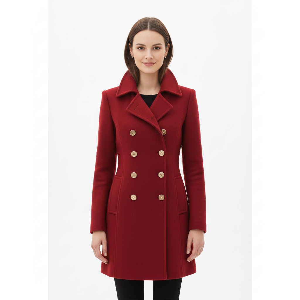 Women's Coat with Modern Cut for Every Occasion