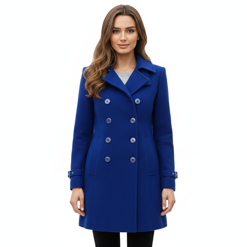 Women's Coat with Modern Cut for Every Occasion