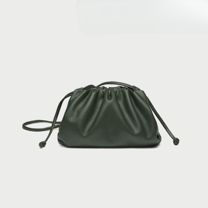 Kenny Women's Faux Leather Dumpling Handbag, view 9