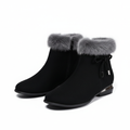 Women's Ankle Boots with Flexi Construction for Winter