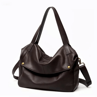 Adriani Women's Cowhide Zip Tote Bag, view 10