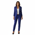 Women's Suit with Blazer and Tailored Pants