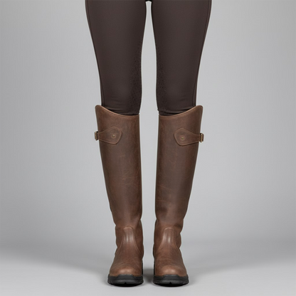 Orla Women's Leather Riding Boots, view 3