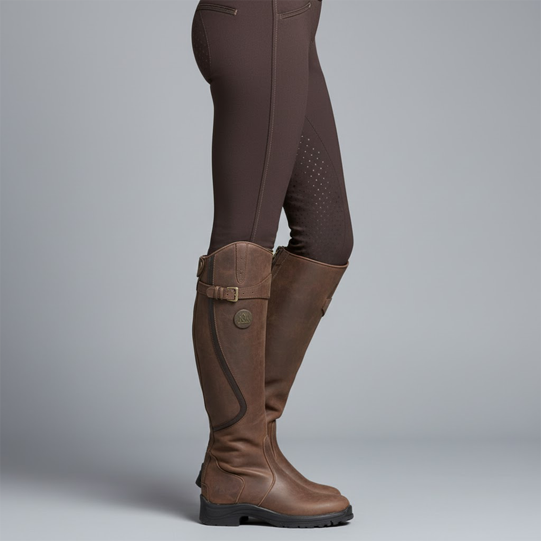 Orla Women's Leather Riding Boots, view 1