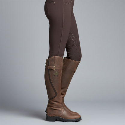 Orla Women's Leather Riding Boots, view 1