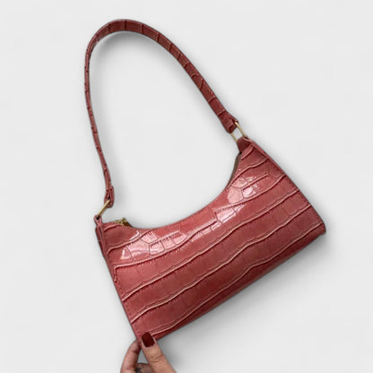 Bella Women's Leather Look Handbag, view 15