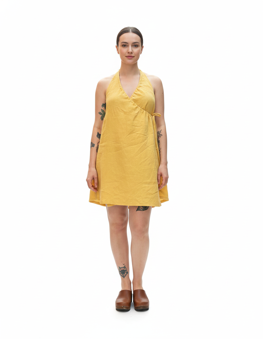 Women's Dress in Yellow