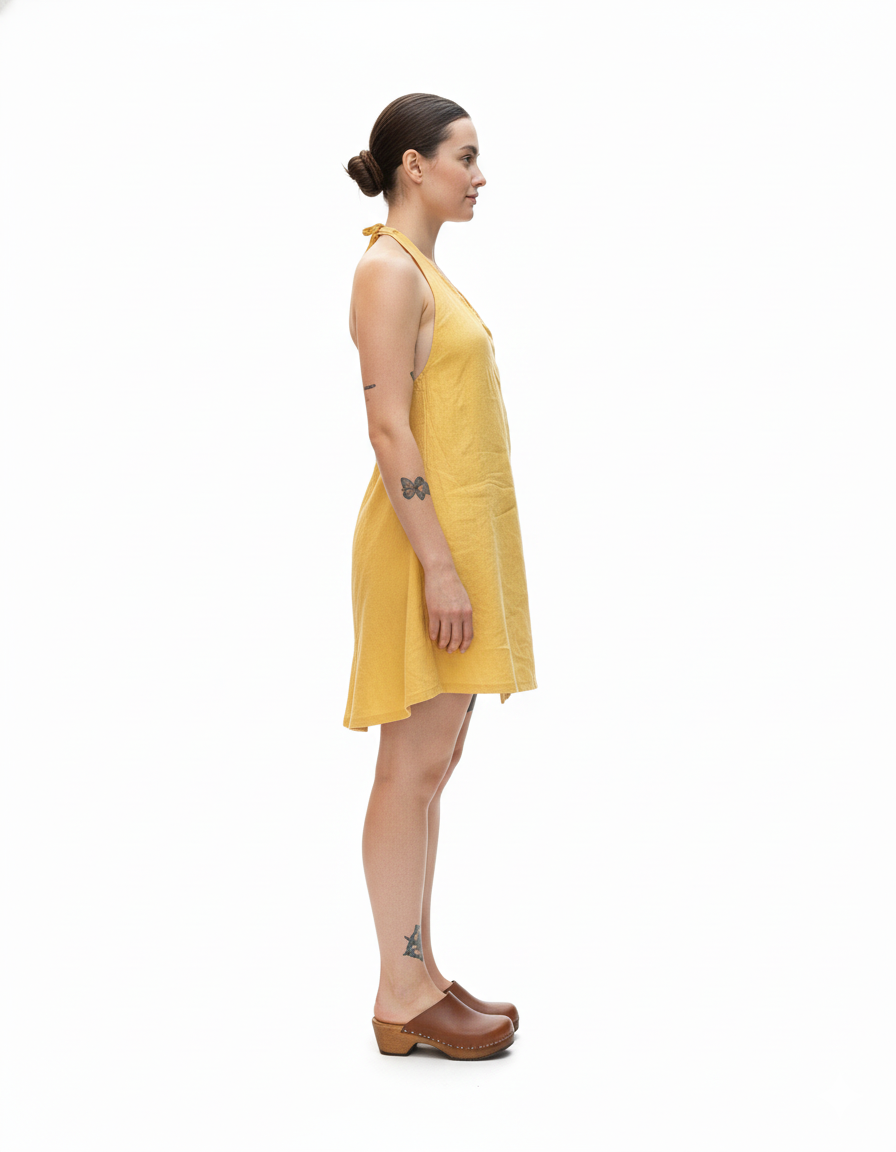 Women's Dress in Yellow