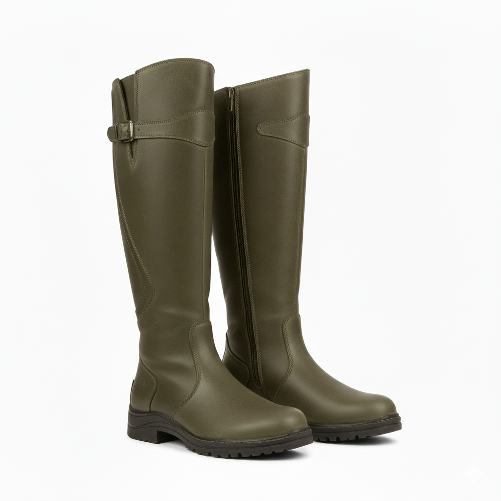 Women's Winter Boots with Waterproof and Durable Features