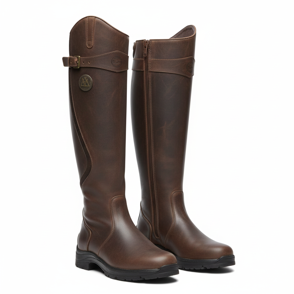 Women's Winter Boots with Waterproof and Durable Features