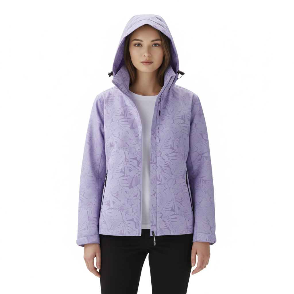 Women's Jacket with Waterproof, Windproof, and Thermal Insulation