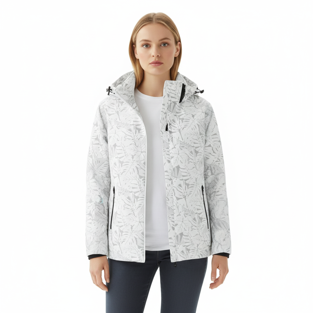 Women's Jacket with Waterproof, Windproof, and Thermal Insulation