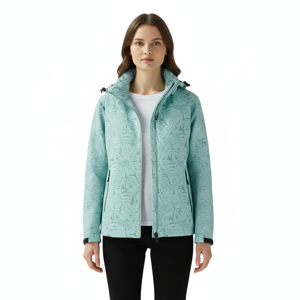 Women's Jacket with Waterproof, Windproof, and Thermal Insulation