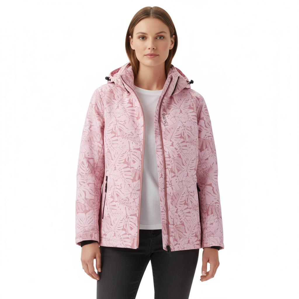 Women's Jacket with Waterproof, Windproof, and Thermal Insulation