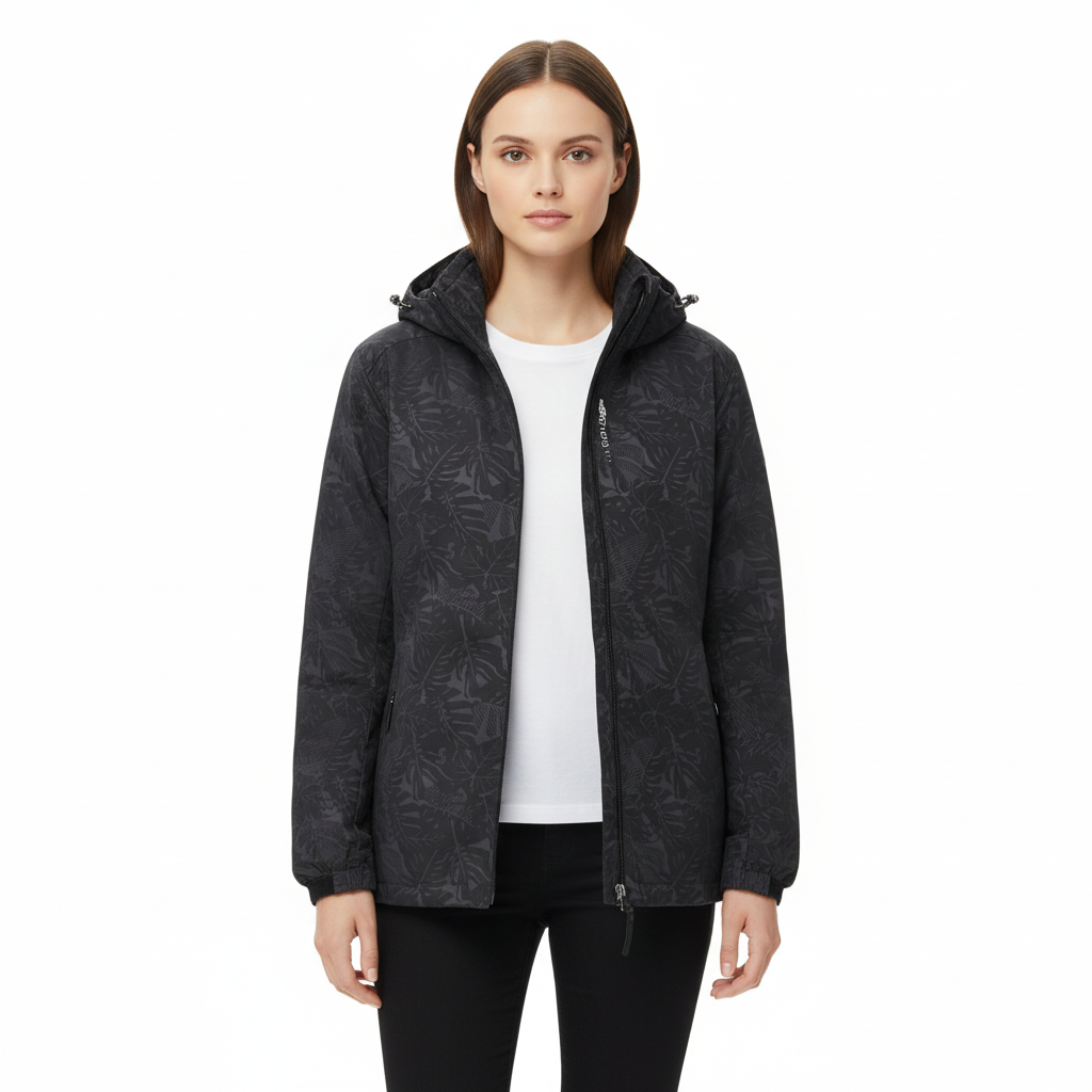 Women's Jacket with Waterproof, Windproof, and Thermal Insulation