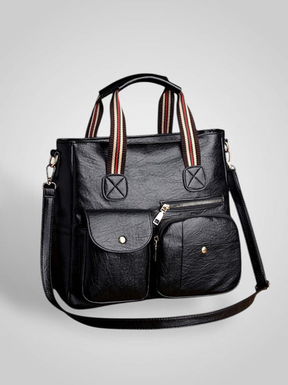 Lumi Women's Retro Removable Strap Handbag, view 2